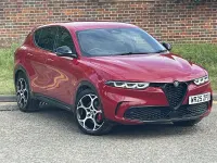 Used Alfa Romeo Tonale Veloce 2025 Red SUV