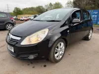 Second-hand Vauxhall Corsa 2010 Negru Hatchback