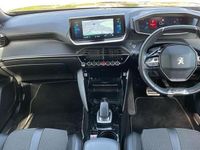 Used Peugeot e-2008 GT 98 kW (134 HP) 2021 Black SUV