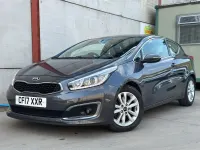 Used Kia ProCeed 2017 Silver Hatchback