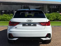 New Audi A1 Sportback Black Edition 2026 White Hatchback