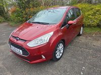 Usado Ford B-MAX Titanium 120 HP (88 kW) 2015 Vermelho Monovolume