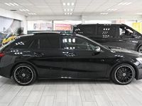 Used Mercedes CLA220 AMG line 2017 Black Sedan