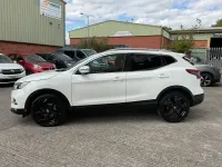 Used Nissan Qashqai Tekna 2018 White SUV