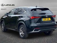 Used Lexus NX300h 197 HP (144 kW) 2019 Graphite black SUV