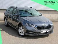 Used Skoda Octavia SE Technology 113 HP (83 kW) 2022 Graphite grey metallic Estate