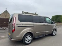Used Ford Tourneo Custom Titanium 2019 Silver Van