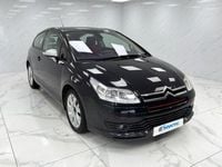 Used Citroën C4 2007 Black Coupe