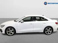 Używany Audi A3 S-Line 2021 Biały Sedan/Limuzyna