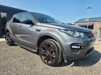 Used Land Rover Discovery Sport HSE 180 HP (132 kW) 2015 Grey SUV