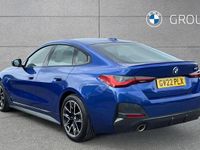 Used BMW 420 Gran Coupé M Sport 181 HP (133 kW) 2022 Blue Coupe