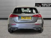 Used Mercedes A200 AMG line 2018 Grey Hatchback