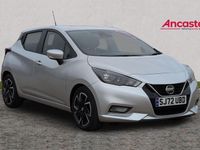 Used Nissan Micra Acenta 2022 Silver Hatchback