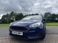 Used Ford Focus Style 120 HP (88 kW) 2015 Blue Estate