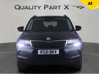 Used Skoda Karoq SE Technology 150 HP (110 kW) 2021 Black SUV