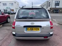 Used Hyundai Matrix 103 HP (75 kW) 2006 Silver MPV