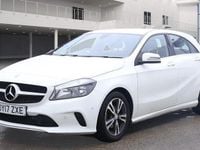 Used Mercedes A180 Executive 2017 White Hatchback