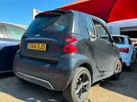 Used Smart ForTwo Coupé 84 HP (61 kW) 2014 Black Coupe
