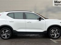 Used Volvo XC40 Plus 197 HP (144 kW) 2022 White SUV