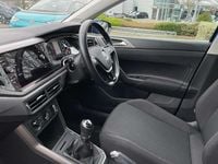 Used VW Polo Match 95 HP (69 kW) 2020 Blue Hatchback