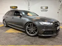 Used Audi A6 Black Edition 2018 Grey Estate