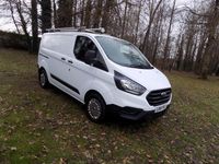 Used Ford Transit Custom 105 HP (77 kW) 2018 White Van