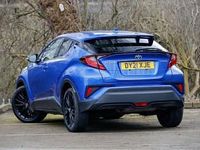 Used Toyota C-HR Design 122 HP (89 kW) 2021 Blue SUV