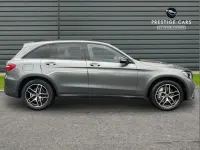 Second-hand Mercedes GLC220 AMG 168 CP (123 kW) 2019 Gri SUV