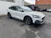 Used Ford Focus Active X 120 HP (88 kW) 2021 White Estate