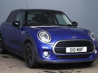 Used Mini Cooper D Hatch 2018 Blue Hatchback