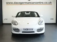 Used Porsche Boxster 255 HP (187 kW) 2010 White Cabriolet