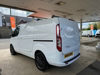 used Ford Transit Custom 2.0 280 LIMITED P/V ECOBLUE 129 BHP SWB AUTOMATIC SPORT ALLOYS EURO 6 CLEAN