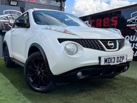 Used Nissan Juke Tekna 117 HP (86 kW) 2013 White SUV