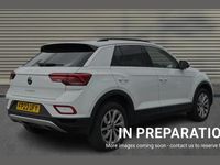 Used VW T-Roc Life 150 HP (110 kW) 2023 White SUV