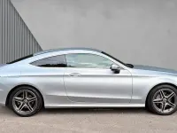 Used Mercedes C200 AMG line 184 HP (135 kW) 2023 Silver