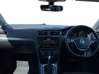 Used VW Golf VII SE 131 HP (96 kW) 2018 Black Hatchback