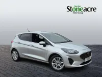 Used Ford Fiesta Titanium 125 HP (91 kW) 2023 Silver Hatchback