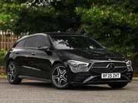 Used Mercedes CLA200 Executive 163 HP (119 kW) 2025 Black Estate