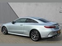 Used Mercedes E300 AMG Line Premium 254 HP (186 kW) 2022 Silver Coupe