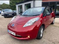 Used Nissan Leaf Visia 80 kW (109 HP) 2014 Red Hatchback