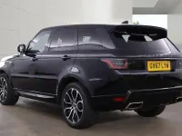 Used Land Rover Range Rover Sport HSE 241 HP (177 kW) 2018 Black SUV