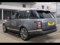 Used Land Rover Range Rover Vogue SE 258 HP (189 kW) 2017 Grey SUV