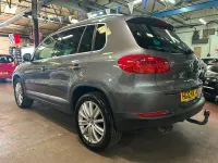 Used VW Tiguan Sportline 138 HP (101 kW) 2012 Grey SUV
