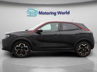 Used Vauxhall Mokka GS Line 130 HP (95 kW) 2023 Black SUV