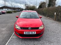 Used VW Polo Match 2011 Red Hatchback