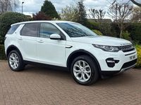 Used Land Rover Discovery Sport HSE 2017 White SUV