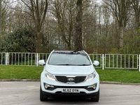 Used Kia Sportage 2012 White SUV