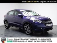 Used Honda HR-V SE 130 HP (95 kW) 2017 Blue SUV