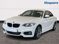 used BMW 218 2 Series 2.0TD d M Sport Coupe 2d