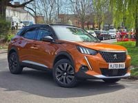 Used Peugeot 2008 GTi 2020 Orange SUV